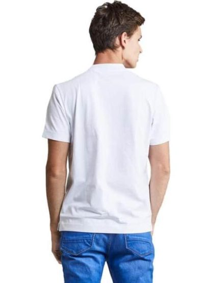 PLAYERA CUELLO REDONDO BLANCO NEXT CO - Image 2