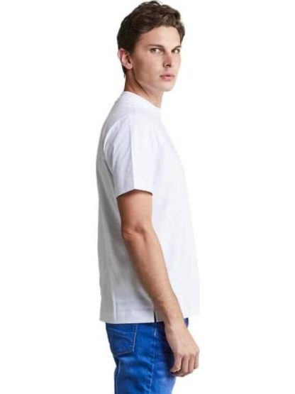 PLAYERA CUELLO REDONDO BLANCO NEXT CO - Image 3