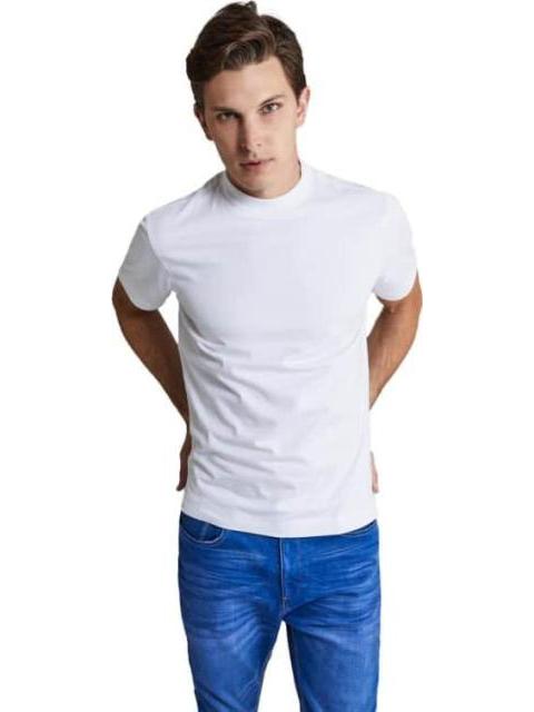 PLAYERA CUELLO REDONDO BLANCO NEXT CO - Image 5