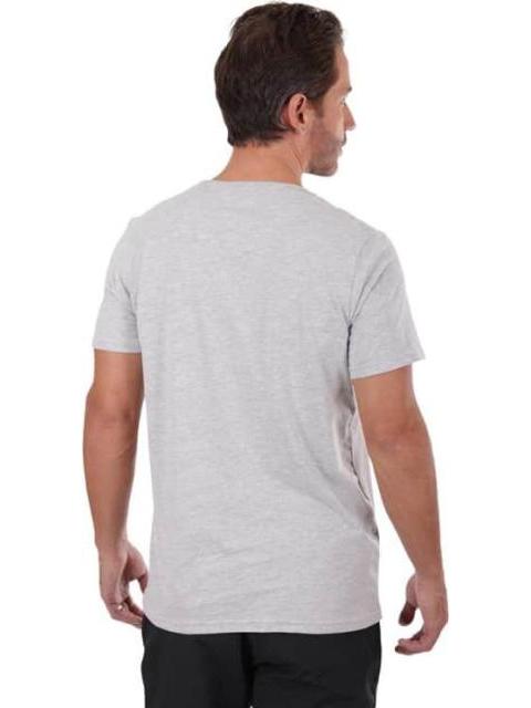 PLAYERA BASIC COTTON TEE GRIS REEBOK - Image 3