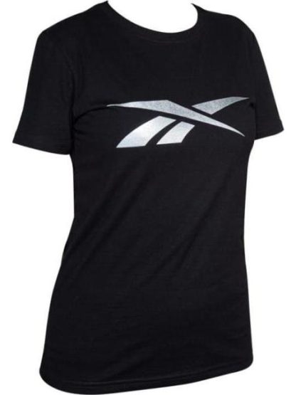 PLAYERA MANGA CORTA NEGRO REEBOK
