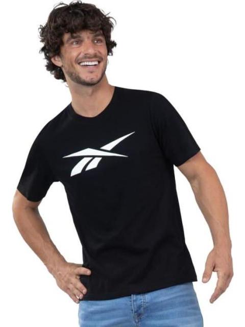 PLAYERA BASIC COTTON TEE NEGRO REEBOK - Image 6