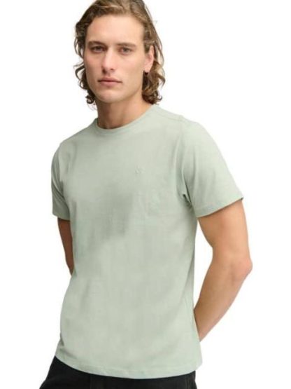 PLAYERA MANGA CORTA VERDE PISTACHE NEXT CO - Image 3