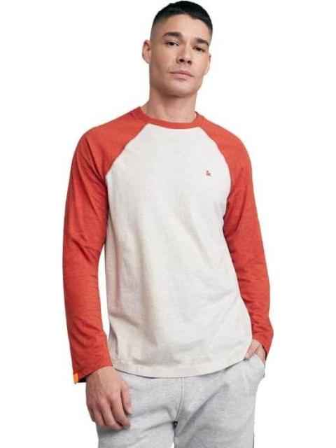 PLAYERA MANGA LARGA MODA BEIGE NEXT CO