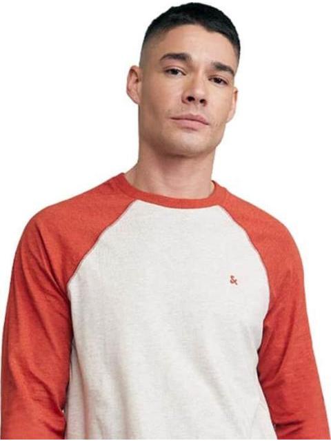 PLAYERA MANGA LARGA MODA BEIGE NEXT CO - Image 4