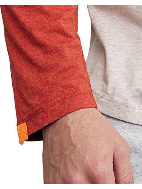 PLAYERA MANGA LARGA MODA BEIGE NEXT CO - Image 5