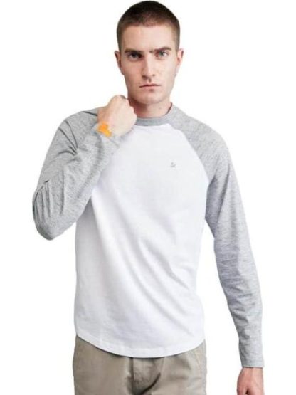 PLAYERA MANGA LARGA MODA BLANCO NEXT CO - Image 2