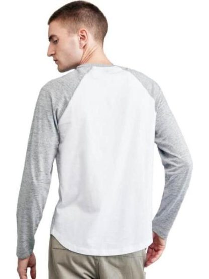 PLAYERA MANGA LARGA MODA BLANCO NEXT CO - Image 3