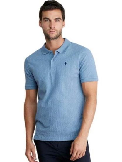 PLAYERA POLO AZUL HPC POLO - Image 4
