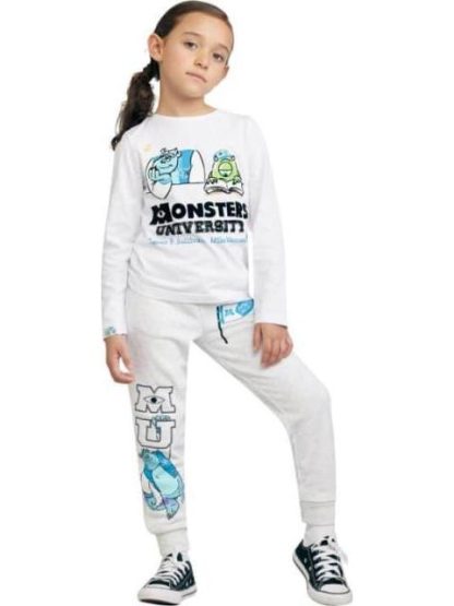 PLAYERA MONSTERS UNIVERSITY MARFIL MONSTERS UNIVERSITY