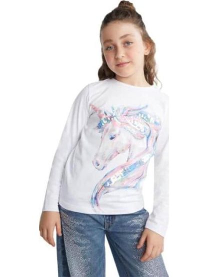 PLAYERA NIÑA MARFIL HOLLY LAND KIDS - Image 2