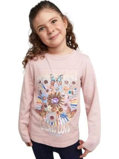 PLAYERA NIÑA PALO DE ROSA HOLLY LAND KIDS - Image 2