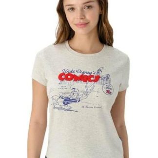 PLAYERA PATO DONALD GRIS DISNEY