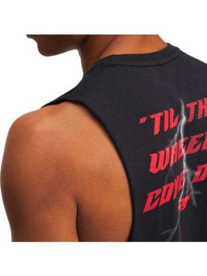 PLAYERA PJT RCK TANK NEGRO UNDER ARMOUR MEXICO - Image 4