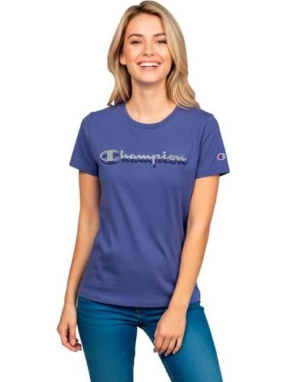 PLAYERA PLAYERA AZUL CHAMPION