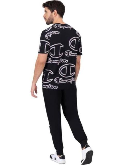 PLAYERA PLAYERAS TEES NEGRO CHAMPION - Image 4