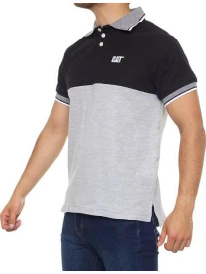PLAYERA POLO CAT POLO NEGRO CATERPILLAR - Image 2