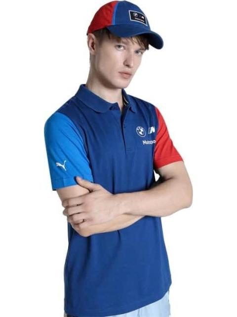PLAYERA POLO MOTORSPORT BMW MMS ESS POLO AZUL PUMA - Image 3