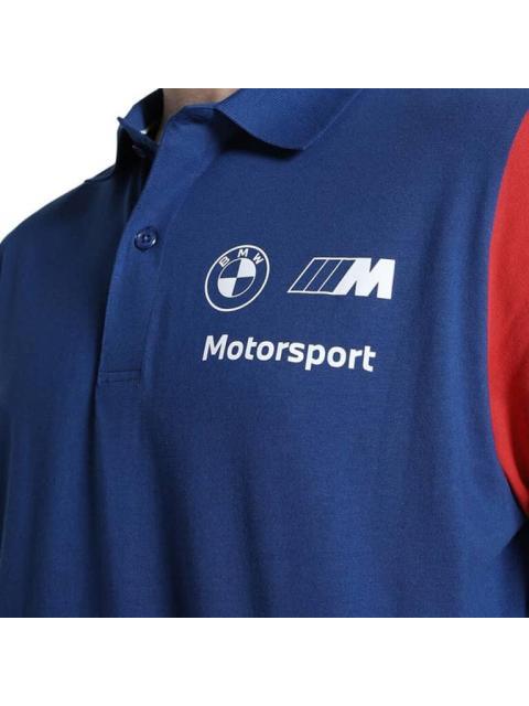PLAYERA POLO MOTORSPORT BMW MMS ESS POLO AZUL PUMA - Image 6