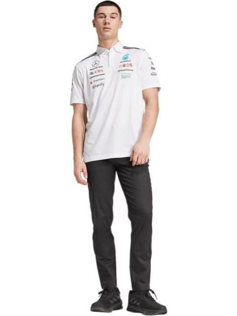 PLAYERA POLO MOTORSPORT MER TM POLO WM BLANCO ADIDAS