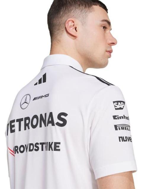 PLAYERA POLO MOTORSPORT MER TM POLO WM BLANCO ADIDAS - Image 5