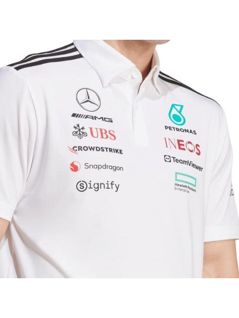 PLAYERA POLO MOTORSPORT MER TM POLO WM BLANCO ADIDAS - Image 6
