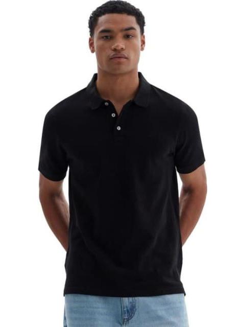 PLAYERA POLO NEGRO NEXT CO