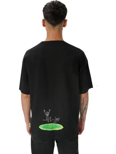 PLAYERA RICK AND MORTY NEGRO RICK AND MORTY - Image 3