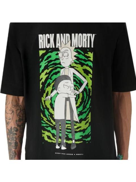 PLAYERA RICK AND MORTY NEGRO RICK AND MORTY - Image 4