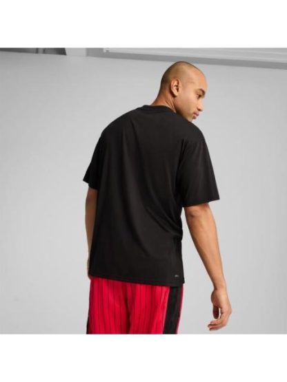 PLAYERA RIVAL RAGE TEE 4 NEGRO PUMA - Image 3