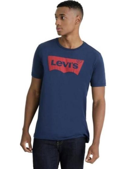 PLAYERA ROPA CASUAL AZUL MARINO LEVIS STRAUSS - Image 3
