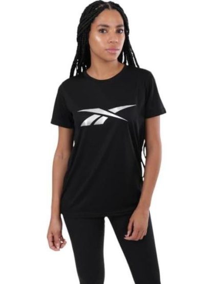 PLAYERA T-SHIRT NEGRO REEBOK - Image 2