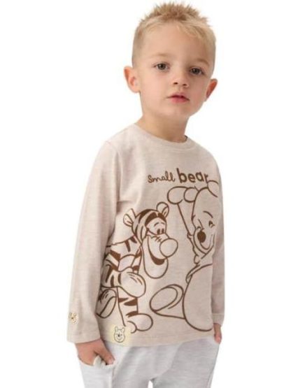 PLAYERA WINNIE POOH BEIGE WINNIE THE POOH - Image 2