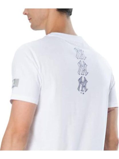 PLAYERA YANKEES TEE BLANCO MLB - Image 5
