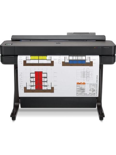PLOTTER HP DESIGNJET T650 36 COLOR INYECCION DE TINTA PRINT
