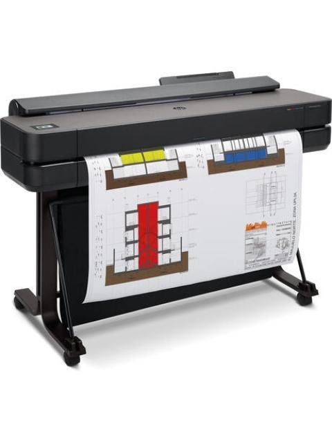 PLOTTER HP DESIGNJET T650 36 COLOR INYECCION DE TINTA PRINT - Image 3