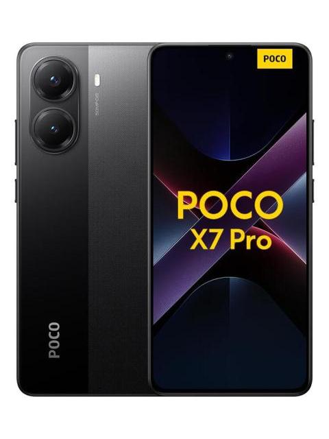 POCO X7 PRO 5G GLOBAL DUAL SIM 512 GB NEGRO 12 GB DE RAM