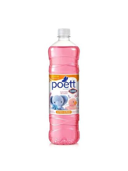 POETT LIMPIADOR MULTIUSOS BEBE 900 ML