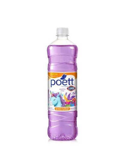 POETT LIMPIADOR MULTIUSOS PLAY 900 ML