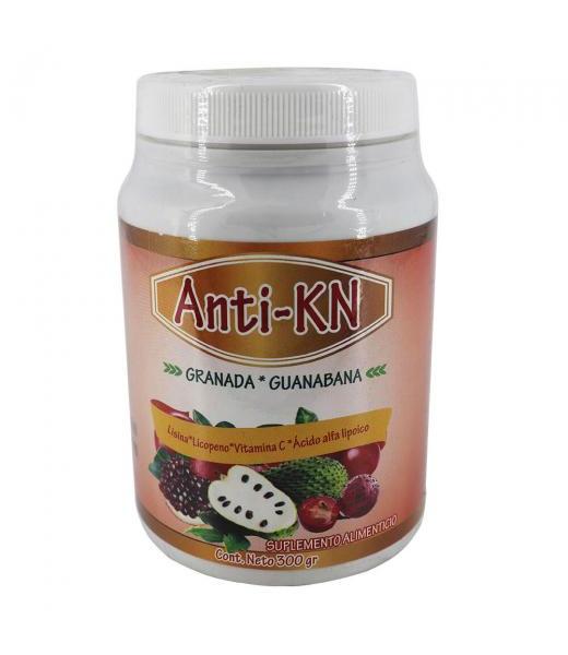 POLVO ANTI-KN GRANADA-GUANABANA 300 GRS MIEL SALUD Y VIDA