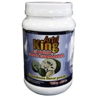 POLVO ARTRIKING 1KG GUANABANA MIEL SALUD Y VIDA
