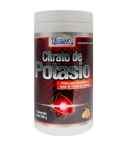POLVO CITRATO DE POTASIO SABOR NARANJA 500 GR SOLO PARA DIABETICOS