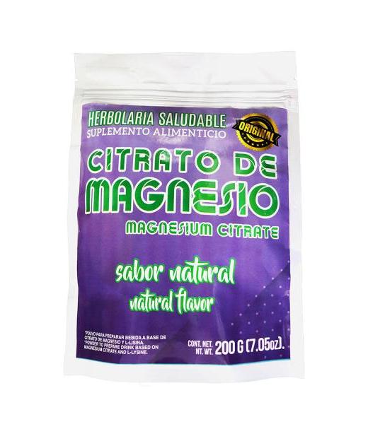 POLVO CITRATO DE POTASIO SABOR PIÑA 200 GR MIEL SALUD Y VIDA