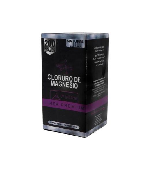 POLVO CLORURO DE MAGNESIO C 200 GRS LINEA PREMIUM GUMMA CORPORATION