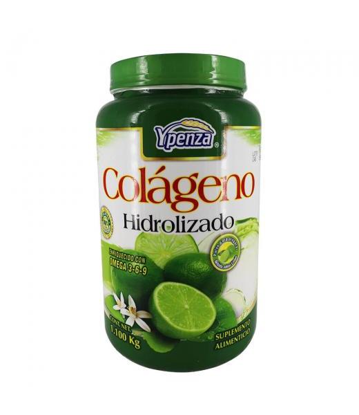POLVO COLAGENO HIDROLIZADO BEBIDA SABOR LIMON 1.100 KG SOLO PARA DIABETICOS