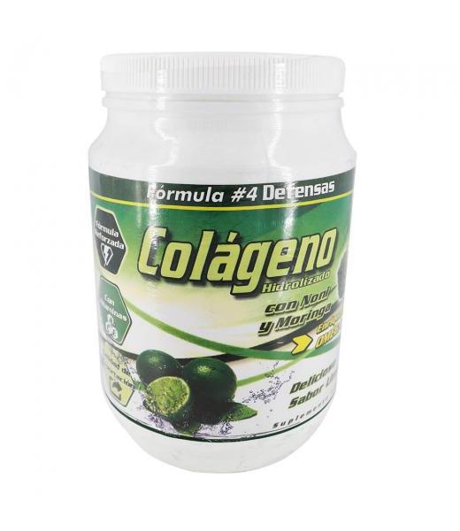 POLVO COLAGENO HIDROLIZADO FORMULA #4 DEFENSAS CON NONI Y MORINGA GUMMA CORPORATION
