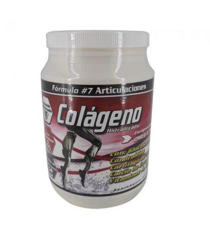 POLVO COLAGENO HIDROLIZADO FORMULA #7 ARTICULACIONES CON GLUCOSAM GUMMA CORPORATION