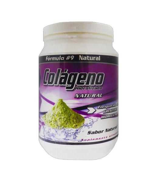 POLVO COLAGENO HIDROLIZADO FORMULA #9 NATURAL Y GRENETINA HIDROLI GUMMA CORPORATION