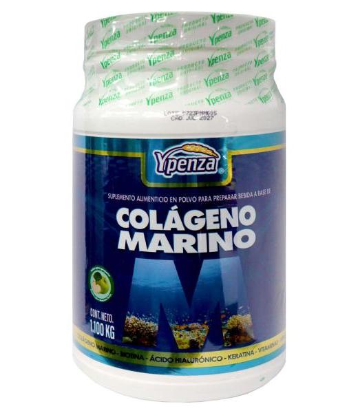 POLVO COLAGENO MARINO SABOR MANZANA VERDE 1.100 KG SOLO PARA DIABETICOS