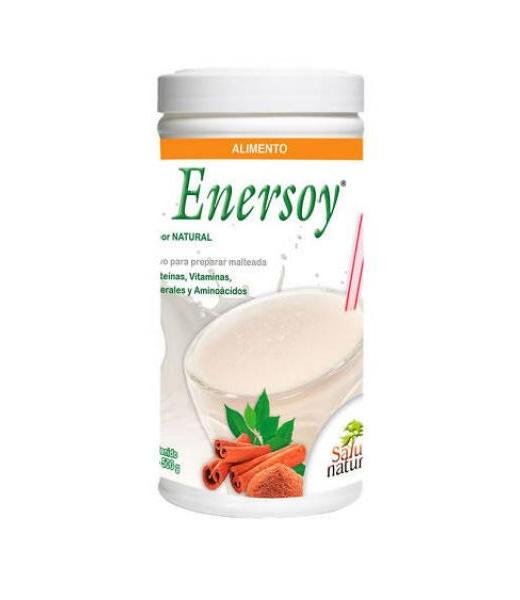 POLVO ENERSOY NATURAL 500 GR. ALIMENTO EN POLVO PARA PREPARAR MAL SALUD NATURAL